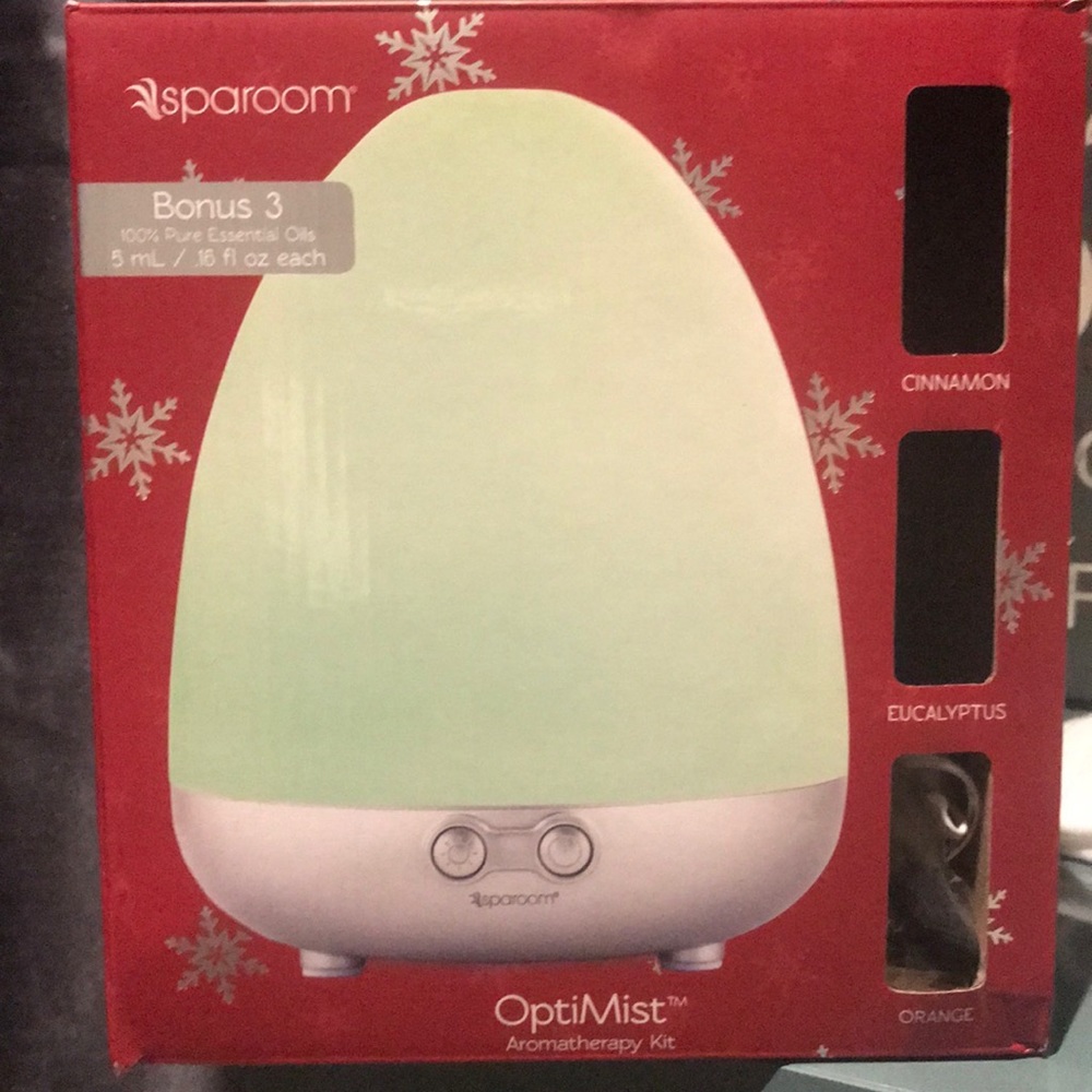 OPTIMIST AROMATHERAPY KIT ( 100% ESSENTIAL OILS )